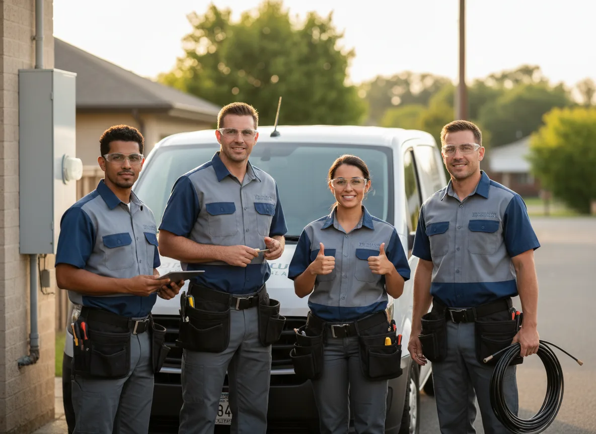 Residential electrical contractor serving homeowners in Kilbourne, IL